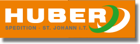 Logo Spedition Huber